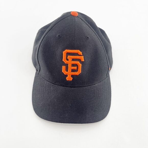 47 Other - '47 San Francisco Giants SF Adjustable Ball Cap Mens One Size Black Orange
